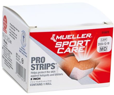 MUELLER ProStrips Continuous Roll [Abrasion Tape]: 2 in. x 30 ft. (White)