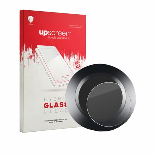 upscreen Schutzglas für ZMCVOE Bike Computer Schutzfolie Panzer Folie Glas [Extrem Kratzfest 9H, Anti-Fingerprint, Ultra-Transparent]