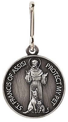 Saint Francis of Assisi Pet Medal - Sonstige Legierung NA Keine Angabe