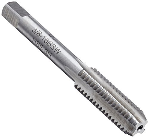 Handgewindebohrer ähnl. DIN 352 HSS-G, BSW W 3/8 x16 Fertigschneider in Bohrcraft Unibox