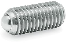 Ganter Normelemente GN 615.3-M16-KN Federnde Druckstücke mit Innensechskant 3-M16-KN-Federnde, Silber, Gewinde d1: M16