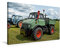 CALVENDO Unimog grün rot