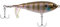 Berkley Topwater Angelköder, Harte Köder (alle Modelle und Größen), Ghost Bluegill, 120 mm – 28 g