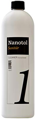Nanotol Sanitär Cleaner Konzentrat - Konzentrat zur Herstellung eines Reinigungsmittels mit Zitronensäure zur Entkalkung