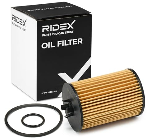 RIDEX 7O0107 Filtro olio con guarnizioni Compatibilità con MERCEDES-BENZ Classe B W245