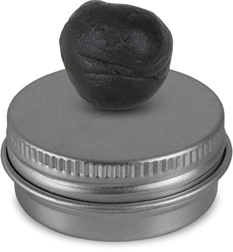 Soft Tungsten Tungstengewicht Wolfram, knetbar, (bleifrei) 25 g, in Aluminiumdose, Angelgewicht zum Kneten, Anwendung auf Haken, Köder oder Schnur