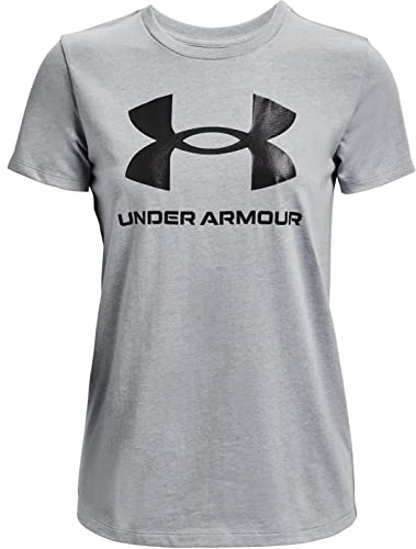 Under Armour T-Shirt Training Damen grau, S Damen