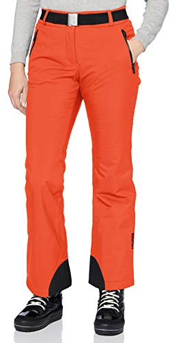 Colmar Damen Skihose-0451 Skihose, Lobster, 50