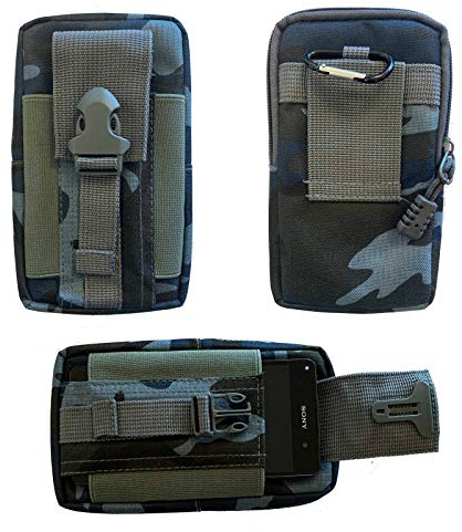 Supercase24 Outdoor Gürteltasche für Swisstone BBM 320 Bauchtasche Handy Hülle Tasche Schutzhülle Case