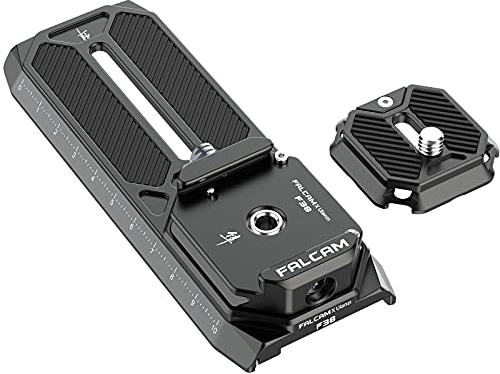 ULANZI FALCAM F38 Camera Quick Release System with 38mm Anti-Deflection QR Plate for DJI Ronin-S, RS2, RSC2, Support The Standard Lens Support Frame