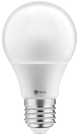GTV G-TECH LED Lampe A60 E27 9,5W 900lm 3000K Warmweiß 230V 200° Glühbirne Birnenform Energiesparlampe