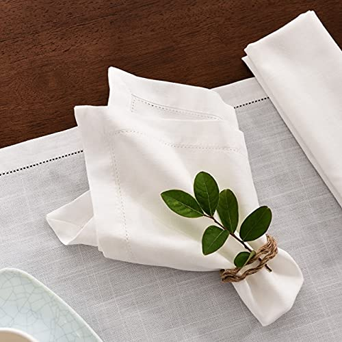 12 Stück Leinen Party Tischdecke Abendessen Serviette Restaurant Home Servietten Hochzeit Leinenstoff Servietten 4 Größe