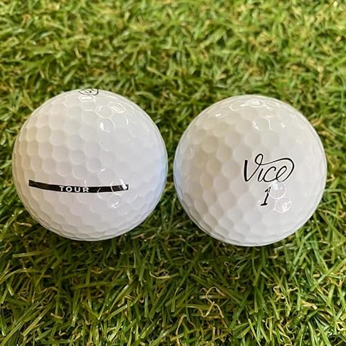 Generisch 50 Vice Tour Qualität AAA/AA Lakeballs / Golfbälle