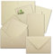 25x ÖKO Doppelkarten DIN A6 mit Briefumschlägen DIN C6 aus Graspapier - Recycling Papier 280 g/m² - Umwelt Bastelkarten für Einladungen und Grusskarten - Glüxx Agent