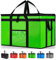 NZ home Durable 3XL PRO Insulated Cooler Bag and Food Warmer for Delivery & Grocery Shopping with Zippered Top, Green Commercial Grade (1 Pack)