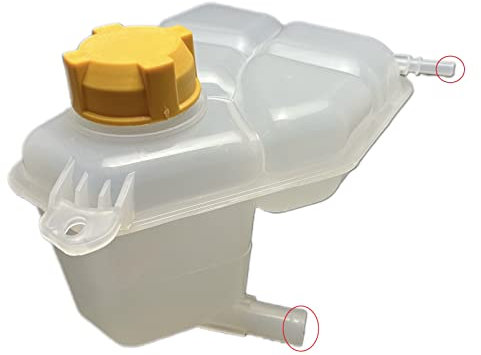 Star Vaschetta Serbatoio Acqua Radiatore con TAPPO, Compatibile con FORD Fiesta Fusion // MAZDA 2, Plastica, Naturale, Ricambio per Sistema di Raffreddamento, Vettura Standard