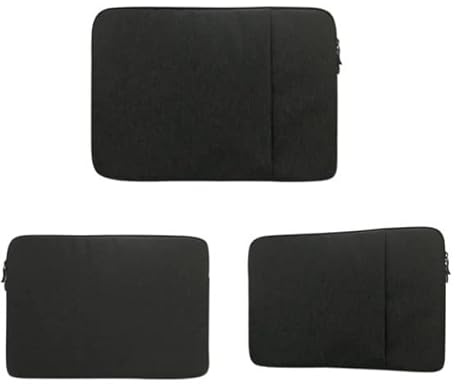 Reißverschlusstasche Tasche für 2021 Kobo Libra 2 / Kobo Libra H2O 7 Zoll eBook 7'' eReader Hülle (Color : Black)