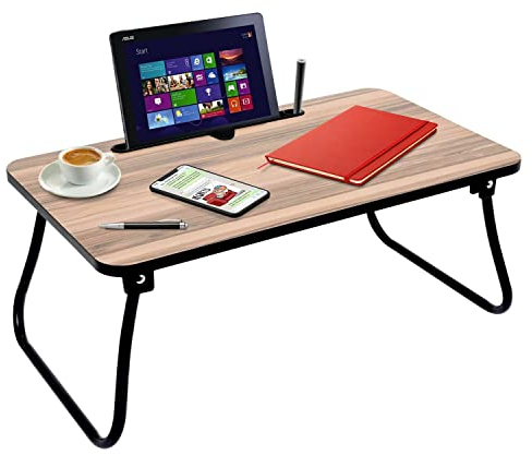 Foldable Laptop Table Tablet Mobile Sofa TV Dinner Bed Lap Tray Portable Breakfast Desk Stand