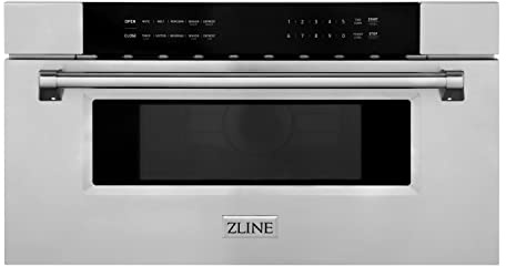 ZLINE 30 1.2 cu. ft. Built-In Microwave Drawer in Stainless Steel (MWD-30)