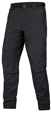 Endura Herren Cargo Hose, Schwarz, Large