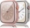 [2 Pièces] EEI Coque pour Apple Watch 42mm Series 3 2 1, Protection Écran Verre Trempé Couverture Case de Protection en PC Ultra Mince pour Apple Watch 42mm