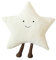 LIBOOI 40 cm Sonnenwolke, Mond, Stern, dekoratives Kinderzimmerkissen, Wolke, weiches Dekor, gefülltes Kissen, Plüschkissen für Kinder, Nackenrolle, weiches Sofa, Raumdekoration