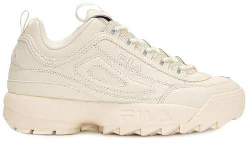 Fila Disruptor 2 Wedge Damen-Sneaker, Gardenie, 41.5 EU