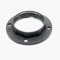 4x Schraubring E14 Kunststoff d.43mm H.9mm Innenloch Ø 27mm für Tisch-. Stehl- oder Pendelleuchten (Schwarz)
