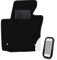 moto-MOLTICO Fahrer Fußmatte Auto Velours Fahrerseite Autoteppiche Schwarz Fahrermatte 1-teilig passend für Seat Leon II Toledo III 2005-2012