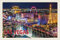 mrdeco Metall Schild 20x30cm gewölbt Las Vegas USA The Strip Casinos Hotel Deko Blechschild Tin Sign