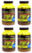 Tandem Baits Karpfen Futter Angelfutter Aroma Attract Booster 4-er Set 300 ml Flavour Mix Fruit Master
