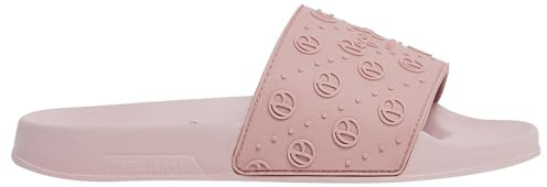 Pepe Jeans Slider Sport W, Chanclas para Mujer, Púrpura (Dusk Purple), 6