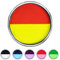 LOPHE Water Color Schminke, 30g Farbabstimmung Bodypainting Farben Schminke Kinder, Waschbar Theaterschminke Körperfarbe, Gesichtsfarbe Kinderschminke für Make up Karneval & Halloween (gelb+orange)