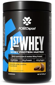 Polleo 1st Whey (Chocolate Jaffa, 908 g)