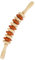 Whchiy Massageroller Holz Anti Cellulite Massage Massage Roller RüCken MassagegeräT MassagegeräT Mit Griff Zum LöSen Tiefer Gewebe (Zweifarbig)