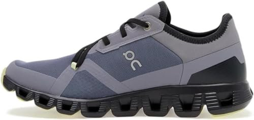 ON Damen Sneaker Cloud X 3 AD fossil/hay Gr. 37,5