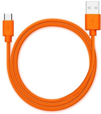 BagLEv Replacement Fast Charging Charger Cable Power Cord Wire Compatible For Ring Doorbell Replacement 3.3ft/1m Copper Core USB Charging Cable