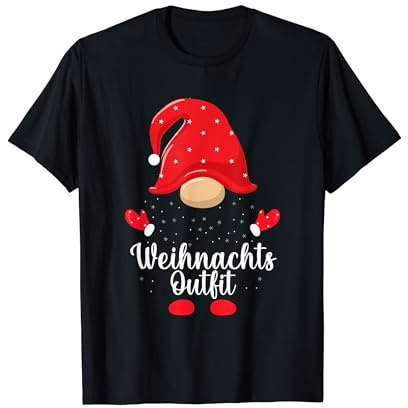 Weihnachtsoutfit Christmas Xmas Weihnachten Weihnachts T-Shirt