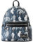Loungefly Moon Knight Marvel Mini-Rucksack aus Kunstleder, Mehrfarbig, Einheitsgröße, Modischer Mini-Rucksack