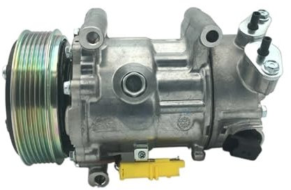 Compatibile con il compressore dell'aria condizionata peugeot 308 Compatibile con Peugeot 307 807 406 607 f/Compatibile con Citroen C4/9651911480/6453QL/9671216780