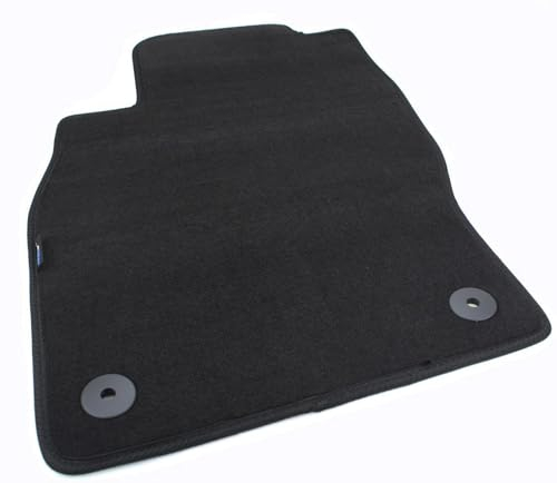 kfz-premiumteile24 Velours Fußmatte Fahrerseite Kompatibel mit Corsa D + Corsa E/OPC Baujahr 2006-2019 Automatte Premium Qualität Stoffmatte 100% Passgenau mit Befestigungen