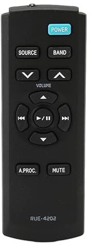 Ersatz Fernbedienung für Alpine UTE-81R | UTE-92BT | UTE-93DAB | X800D-ML |