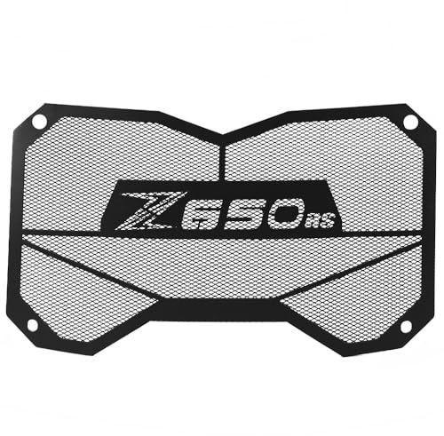 RockMute Protection de radiateur compatible avec Z650RS 2018-2024 - Protection de réservoir d'eau - Filet de protection extérieur en maille latérale pour refroidisseur 2024 2023 2022 2021 2020 2019
