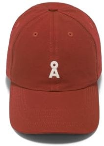 ARMEDANGELS Unisex Kappe aus Bio-Baumwolle YENAAS BOLD Dark Amber ONE SIZE