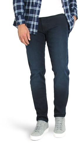 Pierre Cardin Herren Lyon Tapered Futureflex Strech Denim Jeans, deep Blue Used