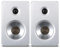 ZHCHAO Frequency Speaker Bookshelf Passive Speaker HiFi Desktop Audio Subwoofer Sound Box