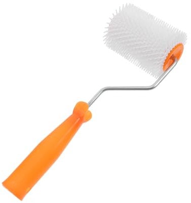 Selbstnivellierende Stachelwalze Kunststoff mit Griff 4 Zoll 13mm