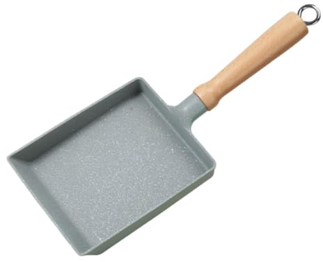 CIYODO Non-Stick Frying Pan Induction Cooker Pan Egg Roast Rice Cake Home Cooking Green Non-Stick