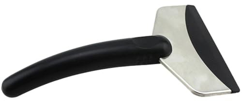 Generisch Auto-Schneekratzer,Edelstahl-Schneeschieber für Fenster - Schaber für Auto-Windschutzscheibenfenster Schneekratzer für Auto zum Entfernen von Schnee, Frost und