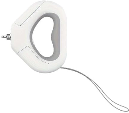 Fenteer Einziehbare Hundeleine mit LED-Leuchten, robuste Hundeleine mit -Griff, mit Kotbeutel, für Strandspaziergänge, Hinterhoftraining